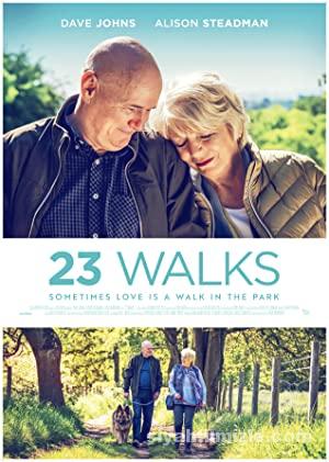 23 Walks 2020 film izle
