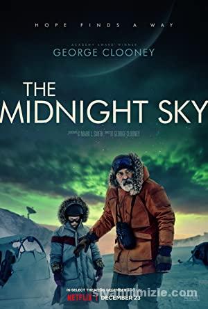 Gece Yarisi Gokyuzu izle The Midnight Sky 2020 izle