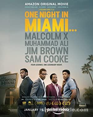 Miamide Bir Gece 8211 One Night in Miami 2020 izle