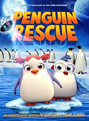 Renkli Penguenler Uzay Kasifler Penguin Rescue 2018 izle
