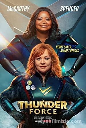 Thunder Force 2021 Fullhd izle
