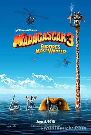 Madagaskar 3 film izle Madagascar 3 Europe8217s Most Wanted