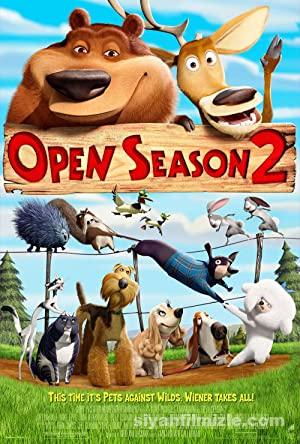 Cilgin Dostlar 2 Open Season 2 izle