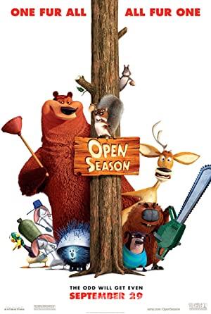 Cilgin dostlar 1 Open Season 1 izle