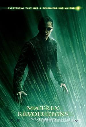 Matrix 3 Revolutions 2003 izle