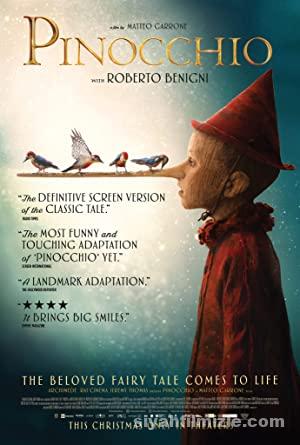 Pinokyo Pinocchio 2019 izle