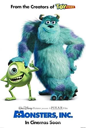 Sevimli Canavarlar Monsters Inc. izle