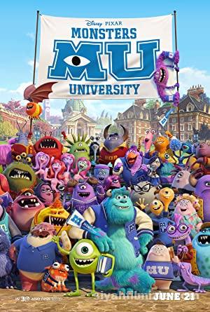 Sevimli Canavarlar Universitesi Monsters University izle