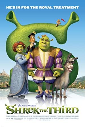 Srek 3 Shrek the Third 720p izle