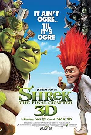 Srek 4 Shrek Forever After 720p izle