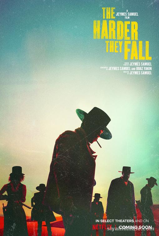 The Harder They Fall 2021 4K izle