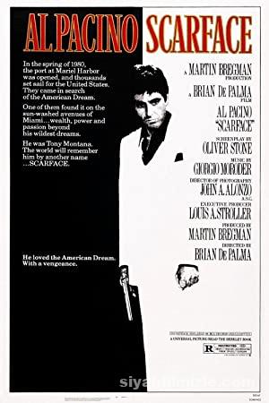 Yarali Yuz – Scarface 1983 Turkce Dublaj izle