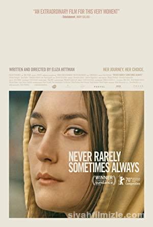 Asla Nadiren Bazen Her Zaman izle Never Rarely Sometimes Always izle 2020