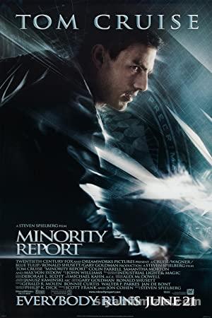 Azinlik Raporu Minority Report 2002 izle