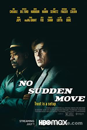 No Sudden Move 2021 Turkce Altyazili izle