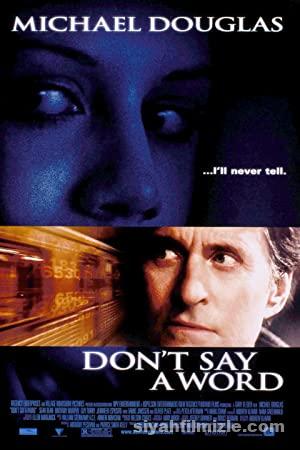 Sakin Konusma Don8217t Say a Word 2019 izle