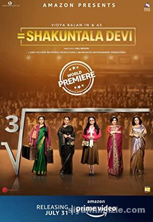 Shakuntala Dev 2020 Turkce Altyazili izle