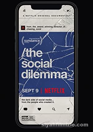 Sosyal Ikilem izle The Social Dilemma izle 2020