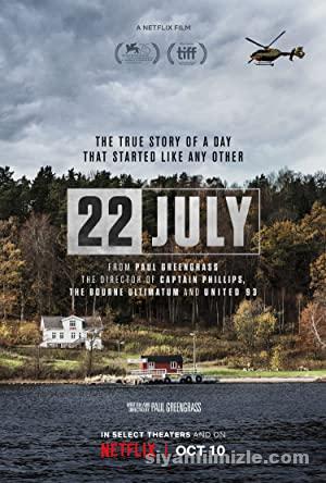 22 July 2018 Filmi Full HD izle