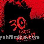30 Gün Gece 2007 Filmi Türkçe Dublaj Altyazılı Full izle