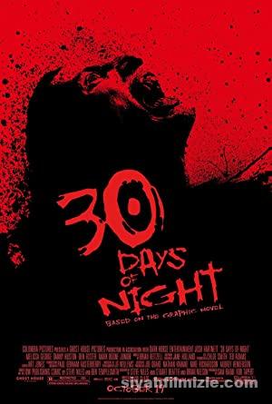 30 Gün Gece 2007 Filmi Türkçe Dublaj Altyazılı Full izle