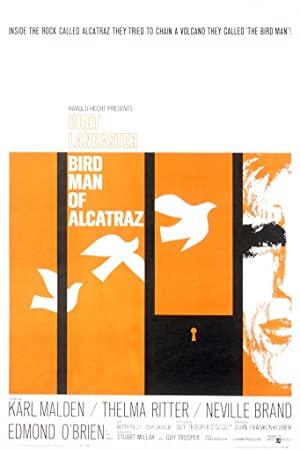 Alkatraz kuscusu Birdman of Alcatraz 1962 Full 720p izle