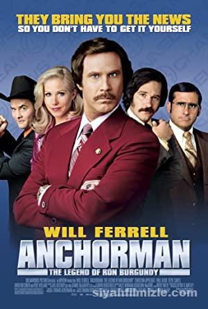 Anchorman O Bir Efsane 2004 Turkce DublajAltyazili izle