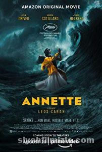 Annette 2021 Filmi Türkçe Dublaj Altyazılı Full izle