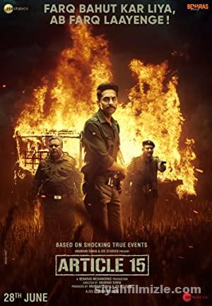 Article 15 2019 Filmi Full HD izle