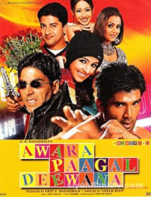 Awara Paagal Deewana 2002 Turkce Altyazili izle