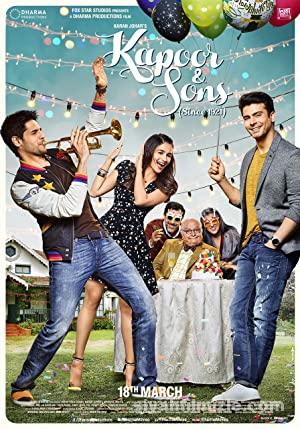 Kapoor 038 Sons 2016 Turkce Altyazili izle