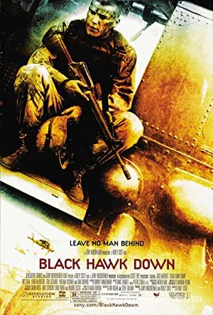 Kara sahin dustu Black Hawk Down 2001 FULL 720p izle
