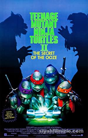 Ninja Kaplumbagalar 2 izle 1991 Full HD