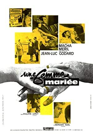 Une femme mariee Suite de fragments d8217un film tourne en 1964 izle