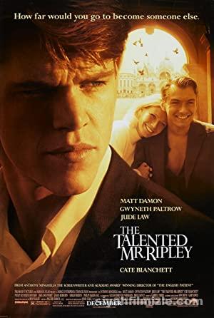Yetenekli bay Ripley izle The Talented Mr. Ripley izle 1999