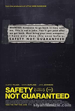 Zaman Yolculari Safety Not Guaranteed 2012 FULL HD izle