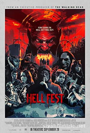 Cehennem Festivali Hell Fest 2018 Filmi Full izle