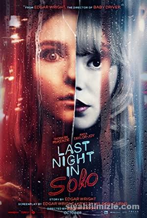 Dun Gece Soho8217da Last Night in Soho 2021 Filmi 4K izle