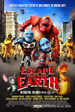Kahraman Uzaylilar Escape from Planet Earth 2012 Filmi Full izle