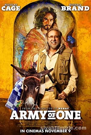 Tek Kisilik Ordu Army of One 2016 Filmi Full izle