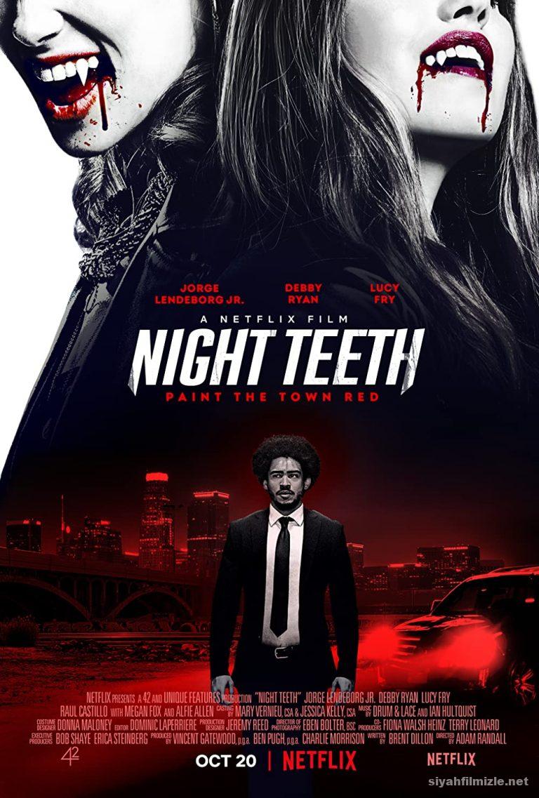 Gecenin Disleri Night Teeth 2021 Filmi Turkce Dublaj izle