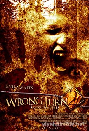 Korku Kapani 2 Wrong Turn 2 2007 Filmi Turkce Dublaj izle