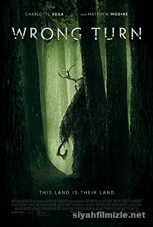 Korku Kapani Baslangic Wrong Turn 2021 Filmi Full izle