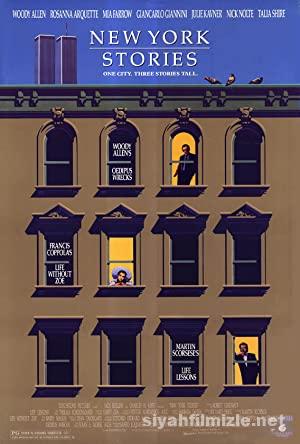 New York Uclemesi New York Stories 1989 Filmi Full izle