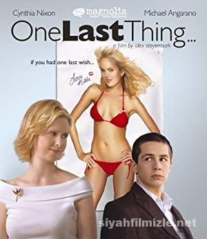 Son Dilek One Last Thing 2005 Filmi Turkce Altyazili izle