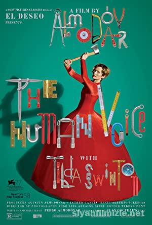 Insan Sesi The Human Voice 2020 Filmi Turkce Altyazili izle