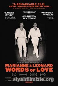 Marianne & Leonard: Aşk Sözleri 2019 Filmi Türkçe Full izle