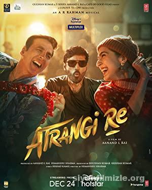 Atrangi Re 2021 Turkce Altyazili Filmi Full 4K izle