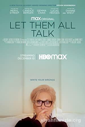 Let Them All Talk 2020 Turkce Dublaj Full Film izle