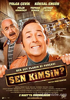 Sen Kimsin 2012 Filmi Full Sansursuz 720p izle